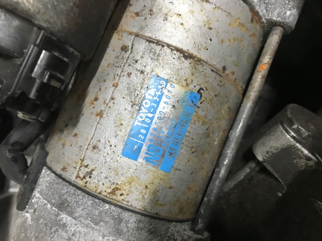 Стартер автомобільний 2810033120 TOYOTA