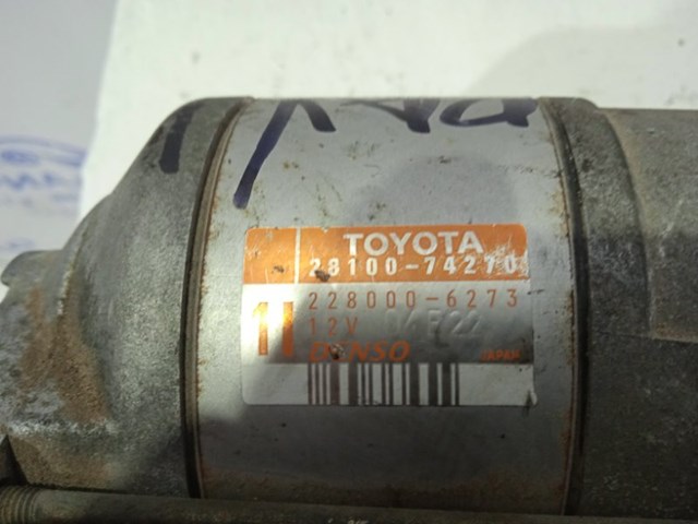 Стартер 2810074270 TOYOTA
