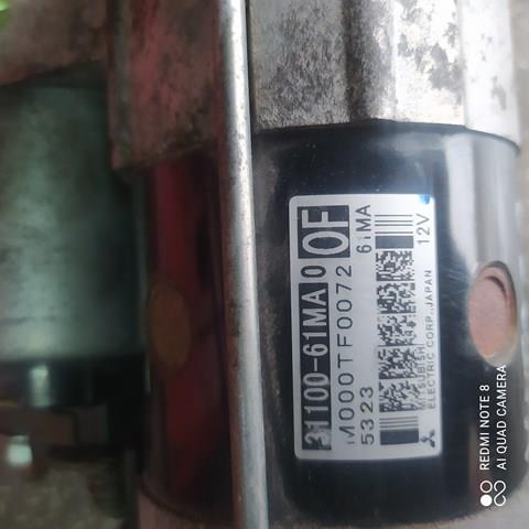 Стартер 3110061MA0 SUZUKI