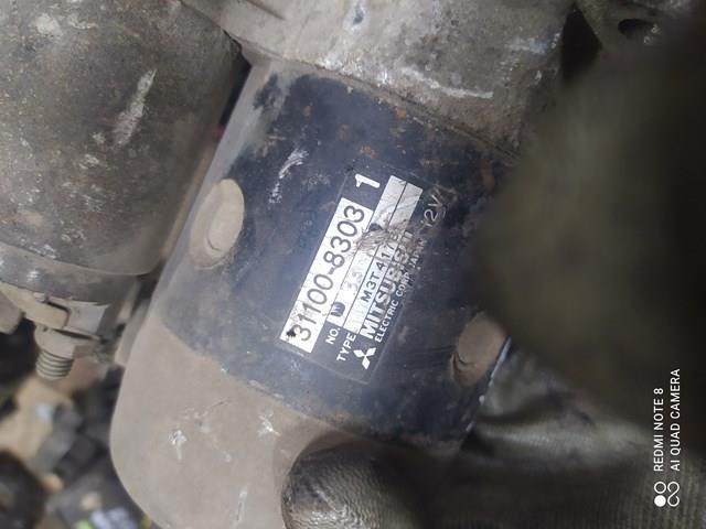Стартер автомобільний 3110083031 SUZUKI