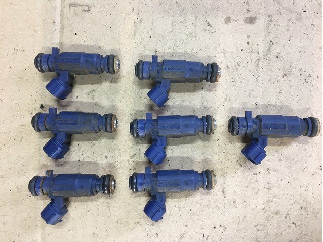 Форсунки електромагнітні Hyundai I10