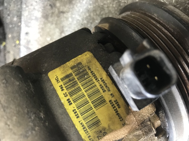Компресор кліматичної установки 3M5H19D629PH FORD