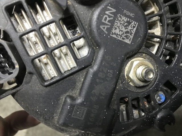 Генератор 42418276 OPEL