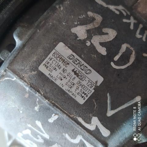 Компресор кондиціонера 4472601291 DENSO