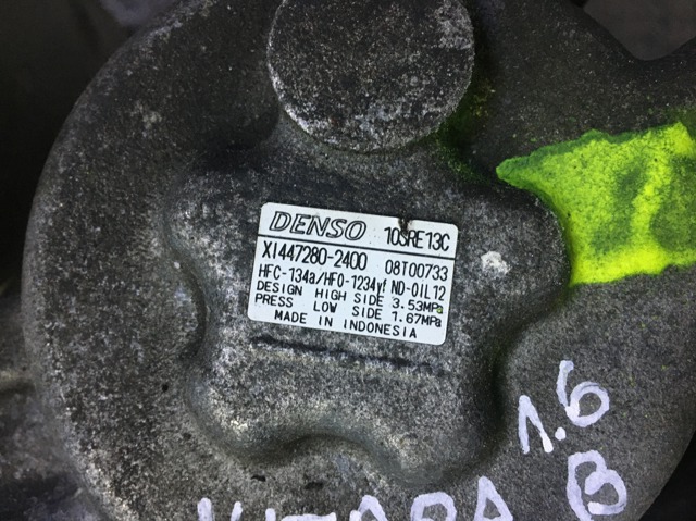 Компресор кліматичної установки 4472802400 DENSO