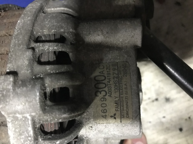 Генератор 4609300AC CHRYSLER