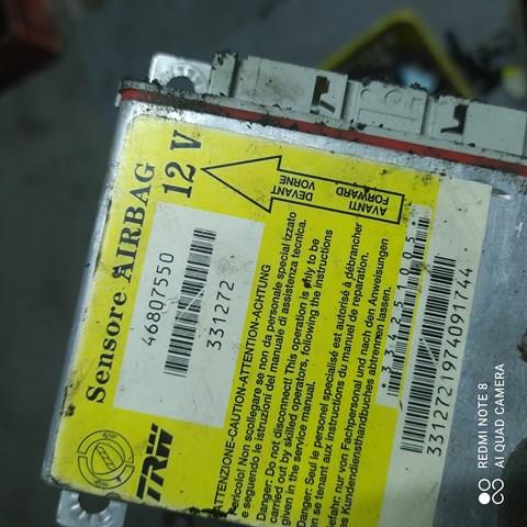 Модуль-процесор керування подушки безпеки 46807550 FIAT