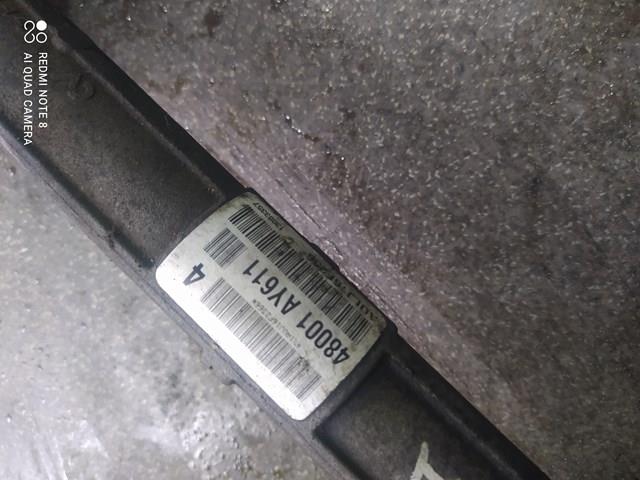 Кермова рейка 48001AY611 NISSAN