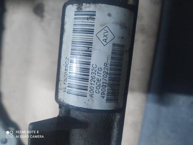 Рейковий рульовий механізм 490010059R RENAULT