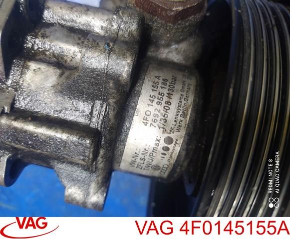 Насос гідропідсилювача керма (ГПК) 4F0145155A VAG