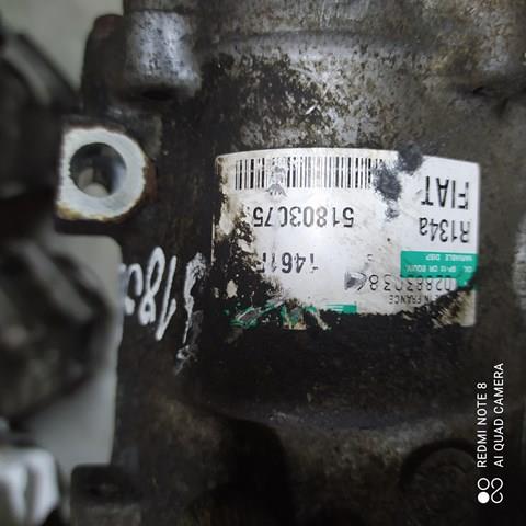 Компресор кондиціонера 51803075 FIAT