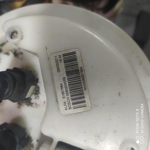 Модуль бензонасоса 51807864 FIAT