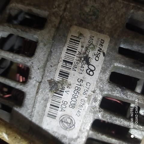 Генератор автомобільний 51859038 FIAT