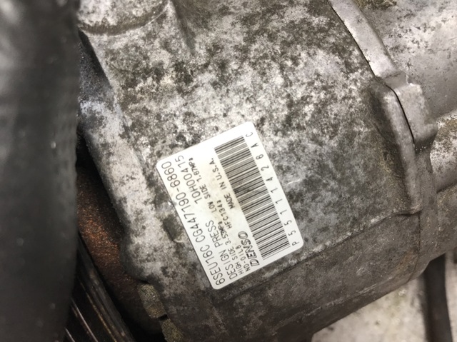Компресор кондиціонера 55111426AC CHRYSLER