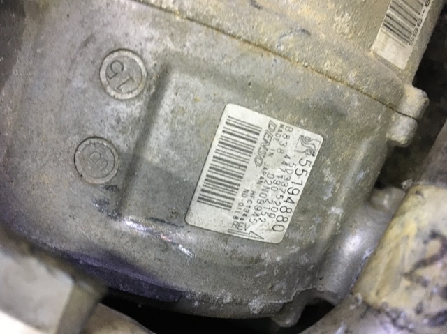 Насос кондиціонера 55194880 FIAT