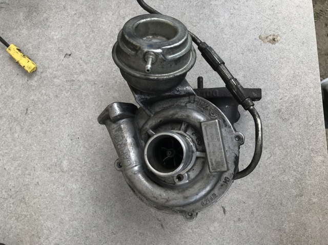 Турбокомпресор 55231037 OPEL