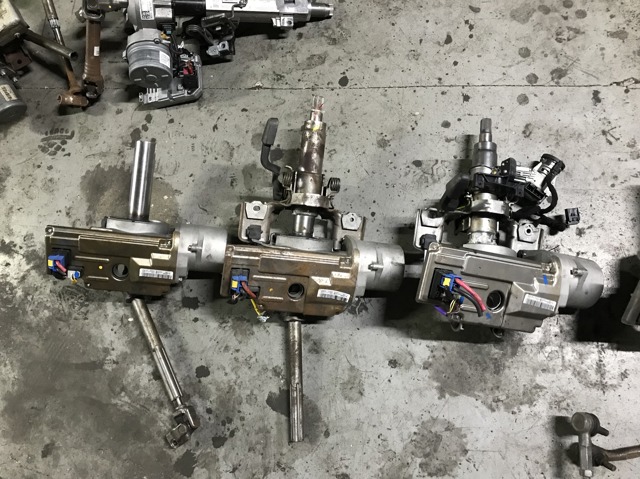 Колонка рульова 55704062 FIAT