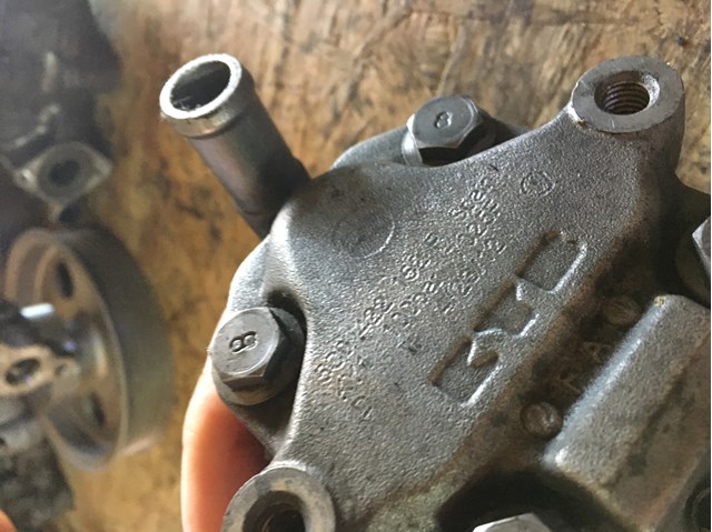Насос гідравліки 5C0422152F VAG