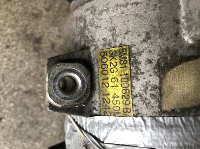 Компресор кліматичної установки 5M8119D629BA FORD