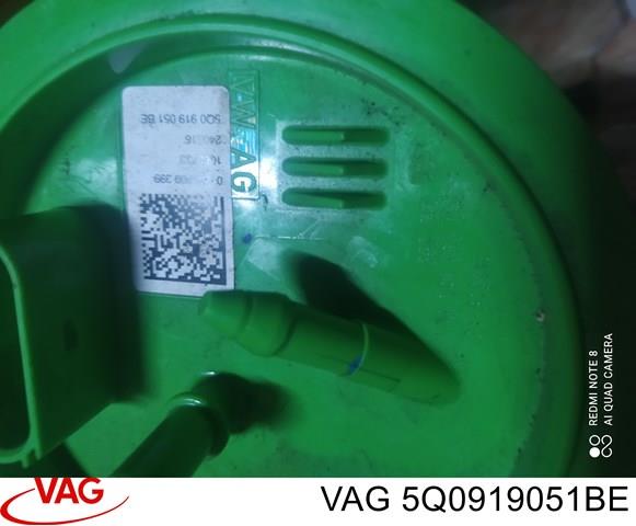 Модуль паливного насоса, з датчиком рівня палива 5Q0919051BE VAG