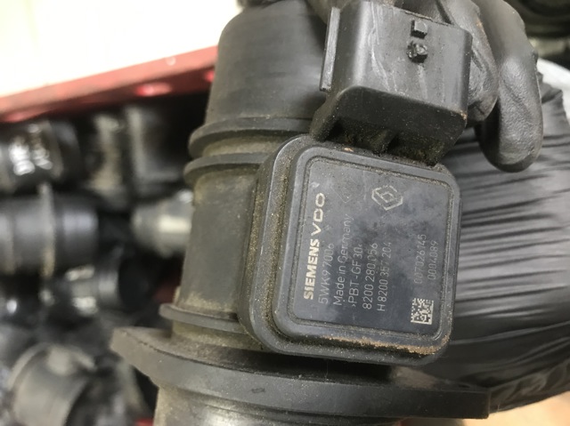 Повітромір 5WK97006 RENAULT