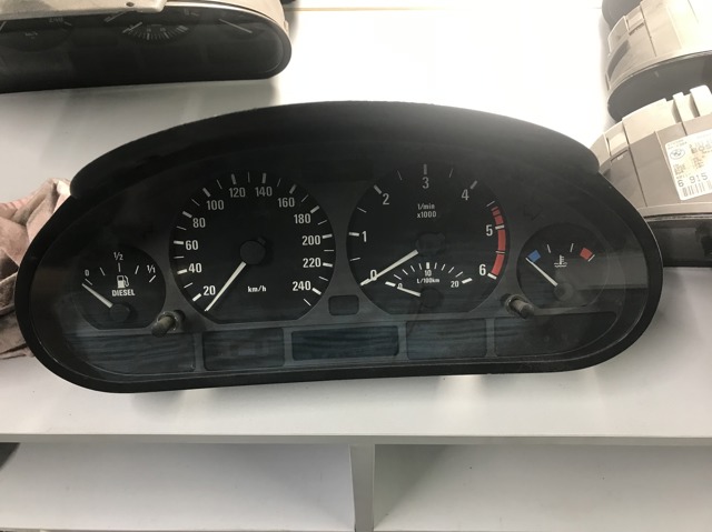 Щиток приладів 62106940870 BMW