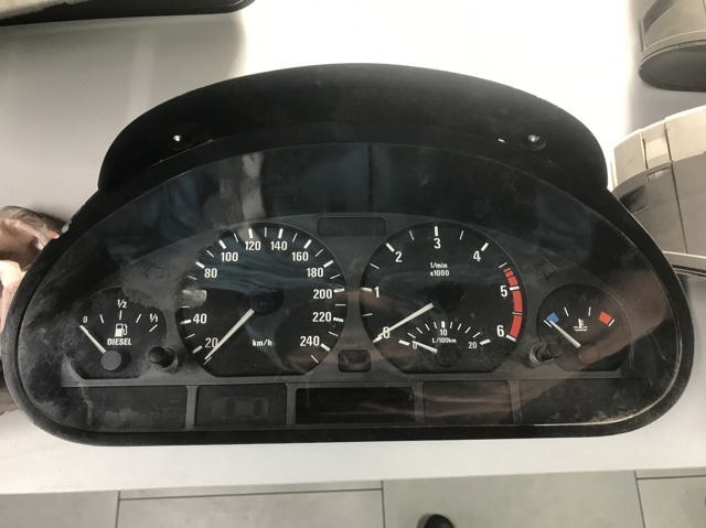 Щиток приладів 62116906890 BMW