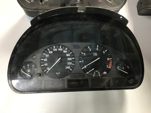 Щиток приладів додатковий 62118372354 BMW