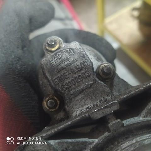 Стартер двигуна 63102003 MAGNETI MARELLI