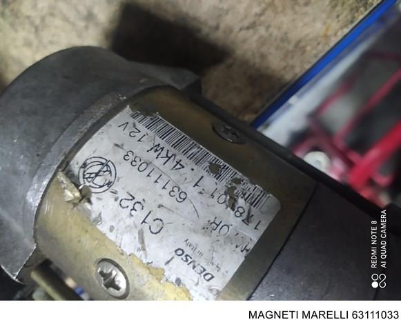 Стартер автомобільний 63111033 MAGNETI MARELLI