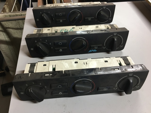 Апаратура регулювання контролю кондиціонування повітря 64116911632 BMW
