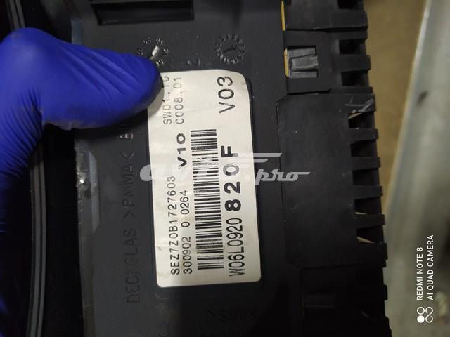 Панель приладів 6L0920820F VAG