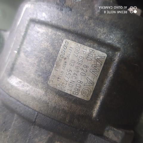 Компресор системи кондиціювання 6Q0820808B VAG