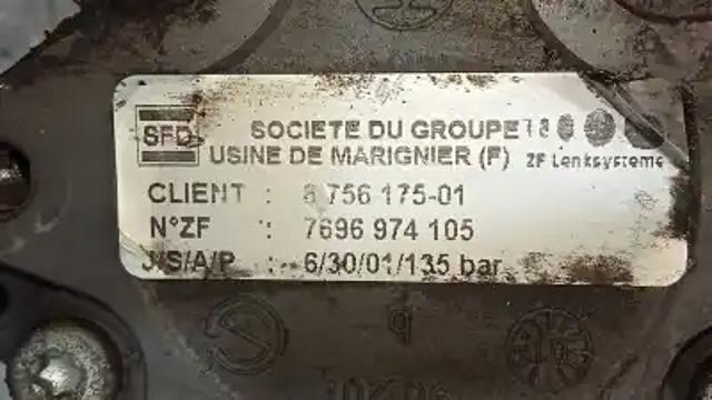 Насос кермового управління 7696974105 BMW