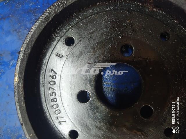 Шків насосу гідропідсилювача керма (ГПК) 7700857067 RENAULT