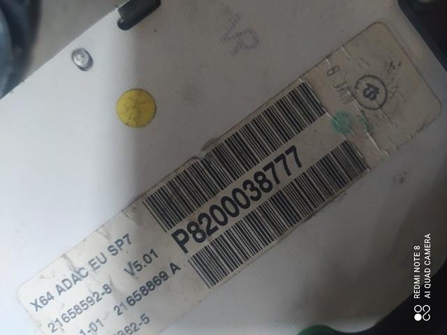 Спідометр 8200038777 RENAULT