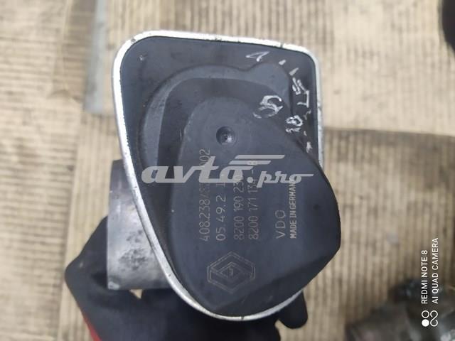 Дросільна заслінка в зборі 8200190230 RENAULT