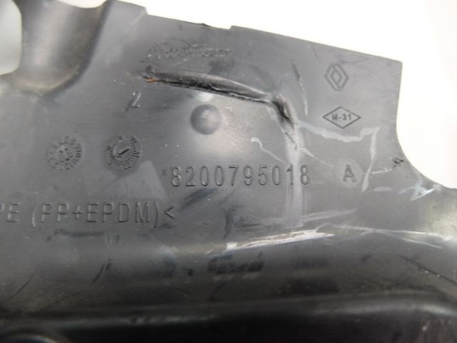 Захист ременя ГРМ, верхній 8200795018 RENAULT
