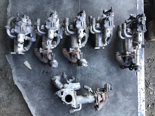Клапан EGR, рециркуляції газів 8200836385 RENAULT
