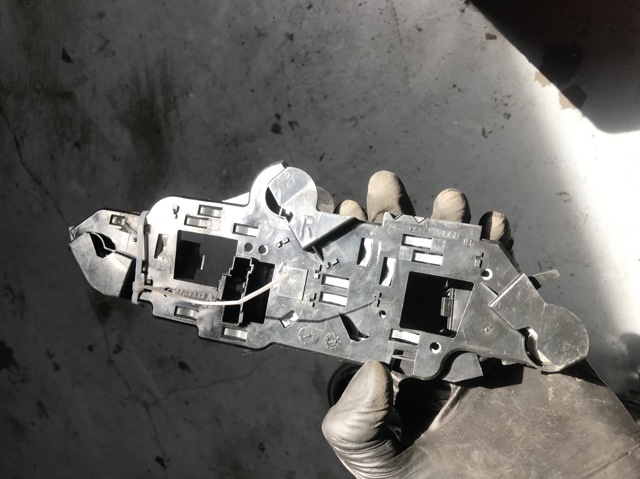 Ліхтар задній правий 89022860507 PEUGEOT