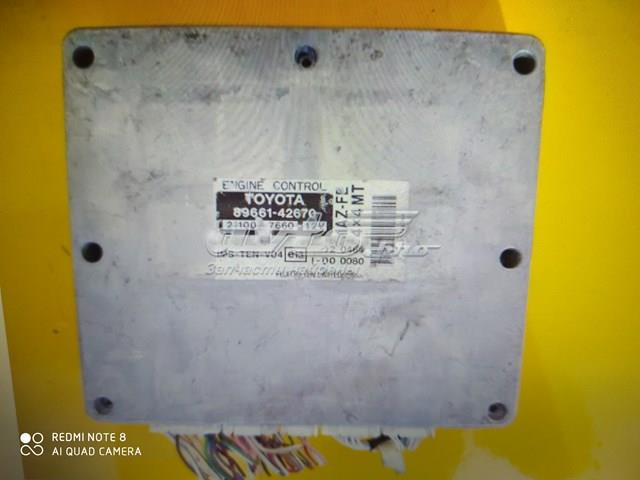 Блок електронного управління 8966142670 TOYOTA