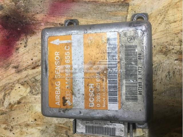 Модуль-процесор керування подушки безпеки 8A0959655C VAG