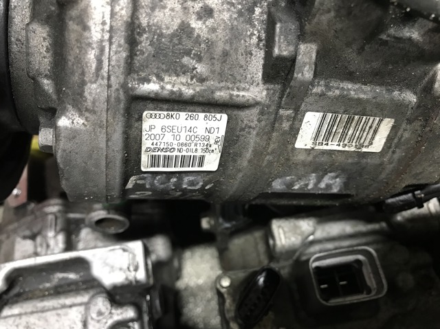 Компресор системи кондиціювання 8K0260805J VAG