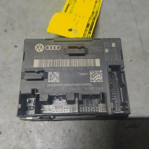 Блок комфорту передніх дверей 8K0959792D VAG