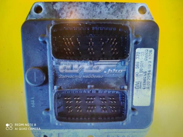 Комп'ютер двигуна 90569370 OPEL