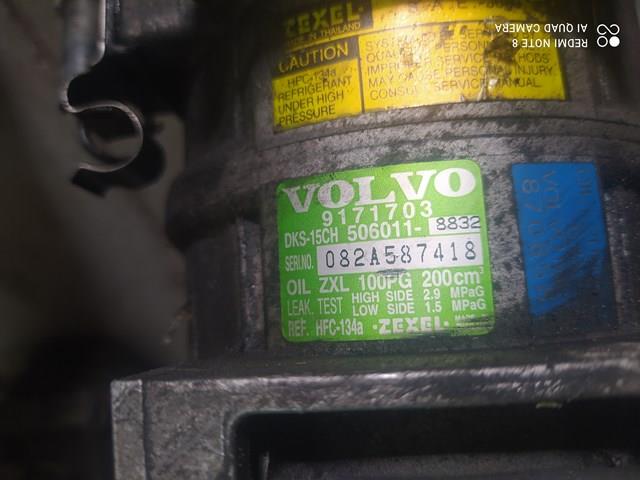 Компресор кондиціонера 9171703 VOLVO