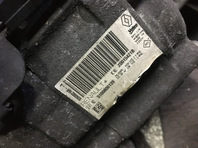 Компресор системи кондиціювання 926000216R RENAULT