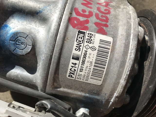 Компресор холодоагенту 926002410R RENAULT