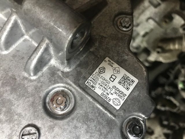 Компресор системи кондиціювання 926005MP0A NISSAN