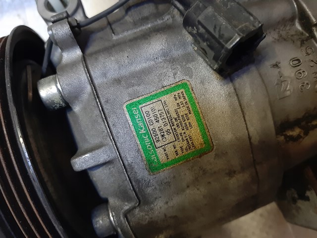 Компресор холодоагенту 92600CD100 NISSAN